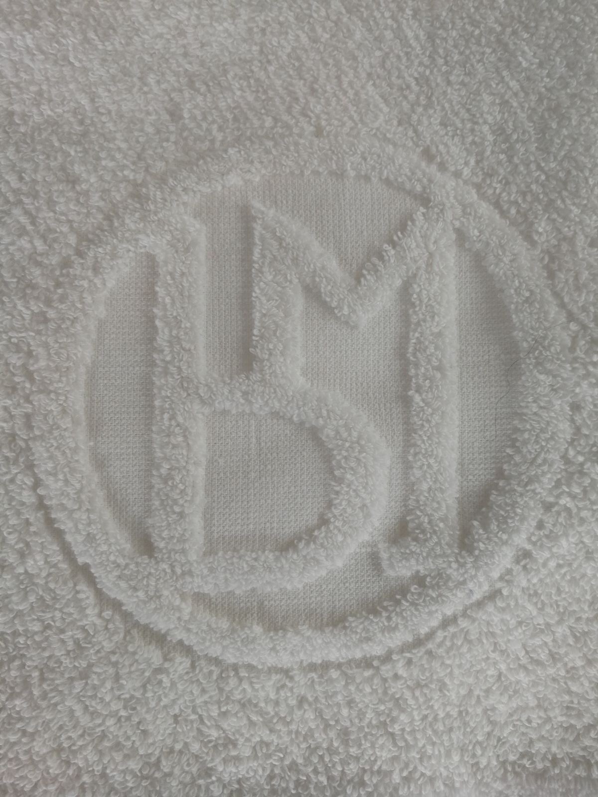 Logo brodé 1
